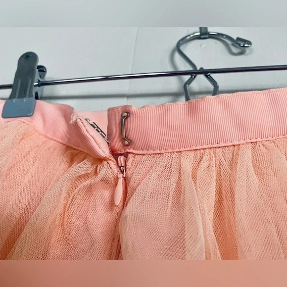 BHLDN for Anthropologie Tulle Midi Skirt - Picture 4 of 5